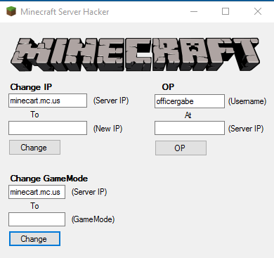 ﻿New "hack" allows you to change Minecraft Servers 